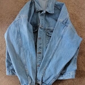 Womans Blue Denim Farnum Jacket Nearly New